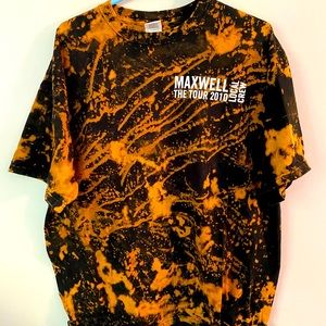 Bleached & Dyed Tee